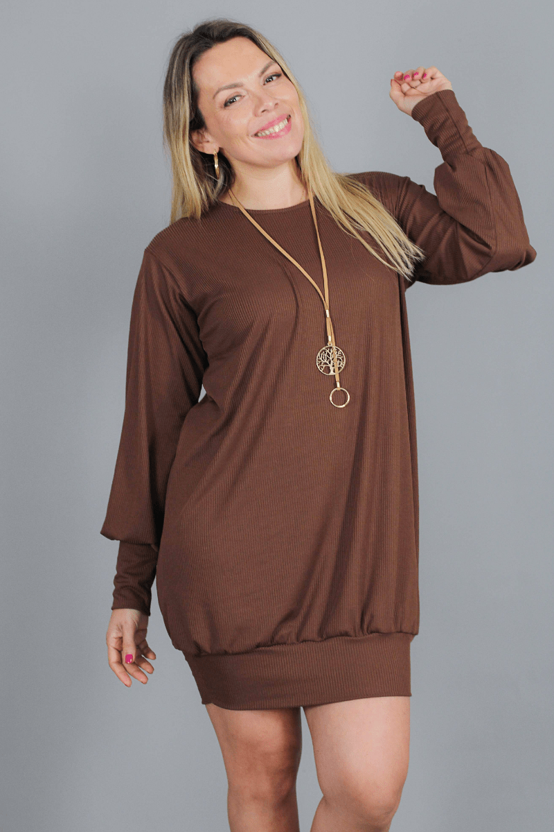 Vestido ESTAMBUL canutón - Amanda Moda