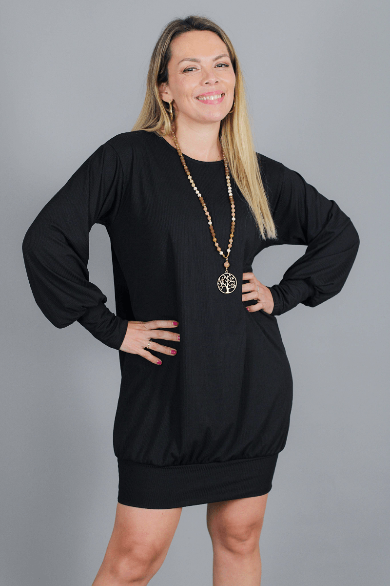 Vestido ESTAMBUL canutón - Amanda Moda