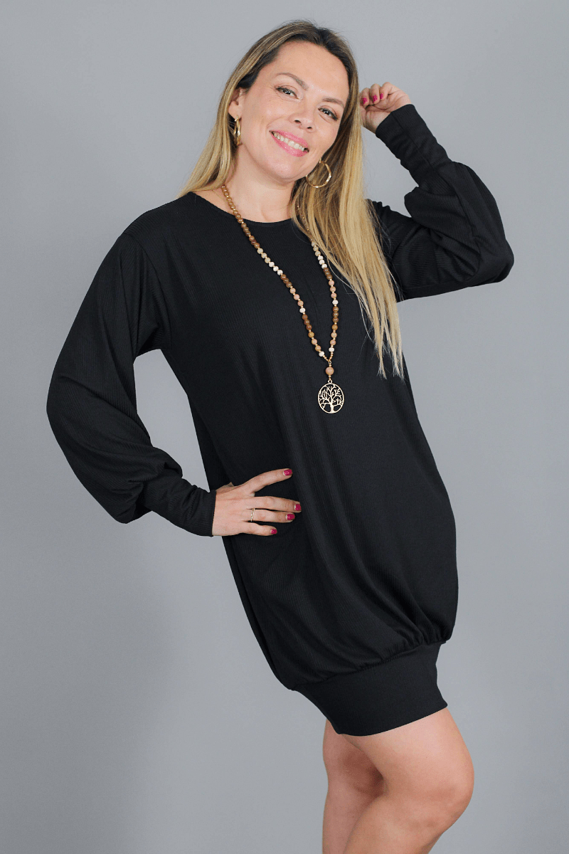 Vestido ESTAMBUL canutón - Amanda Moda