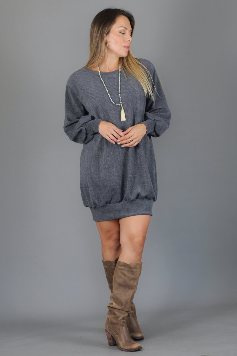 Vestido ESTAMBUL lanilla - Amanda Moda