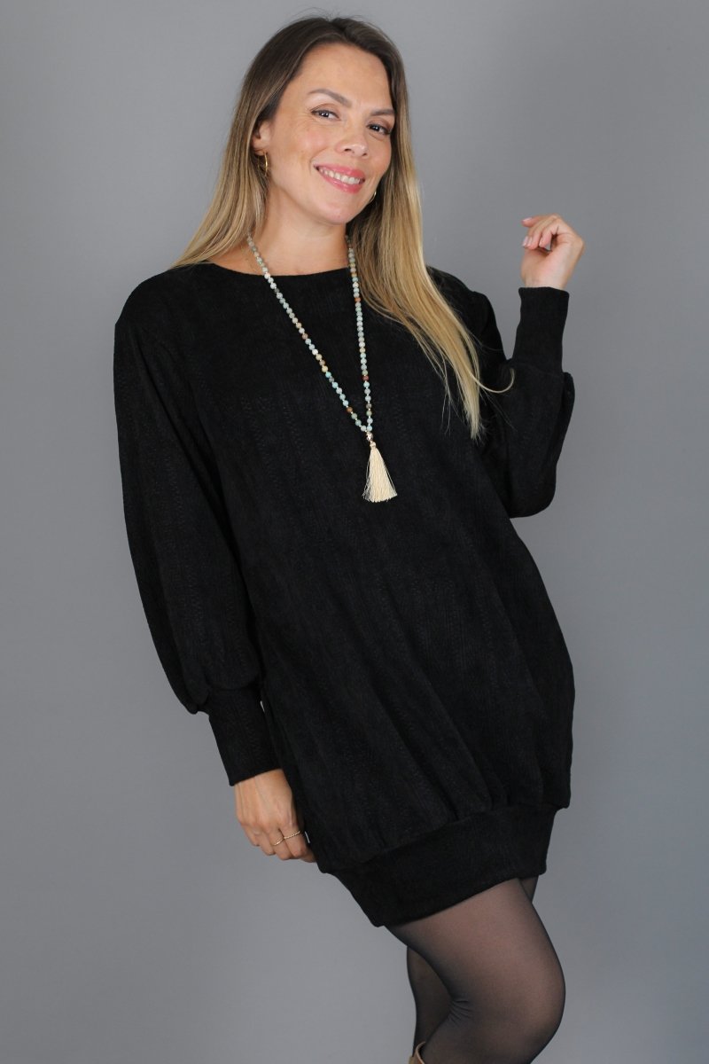 Vestido ESTAMBUL lanilla - Amanda Moda