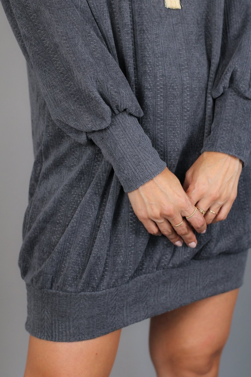 Vestido ESTAMBUL lanilla - Amanda Moda