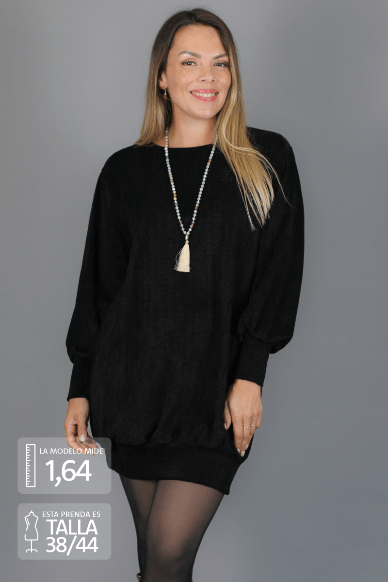 Vestido ESTAMBUL lanilla - Amanda Moda