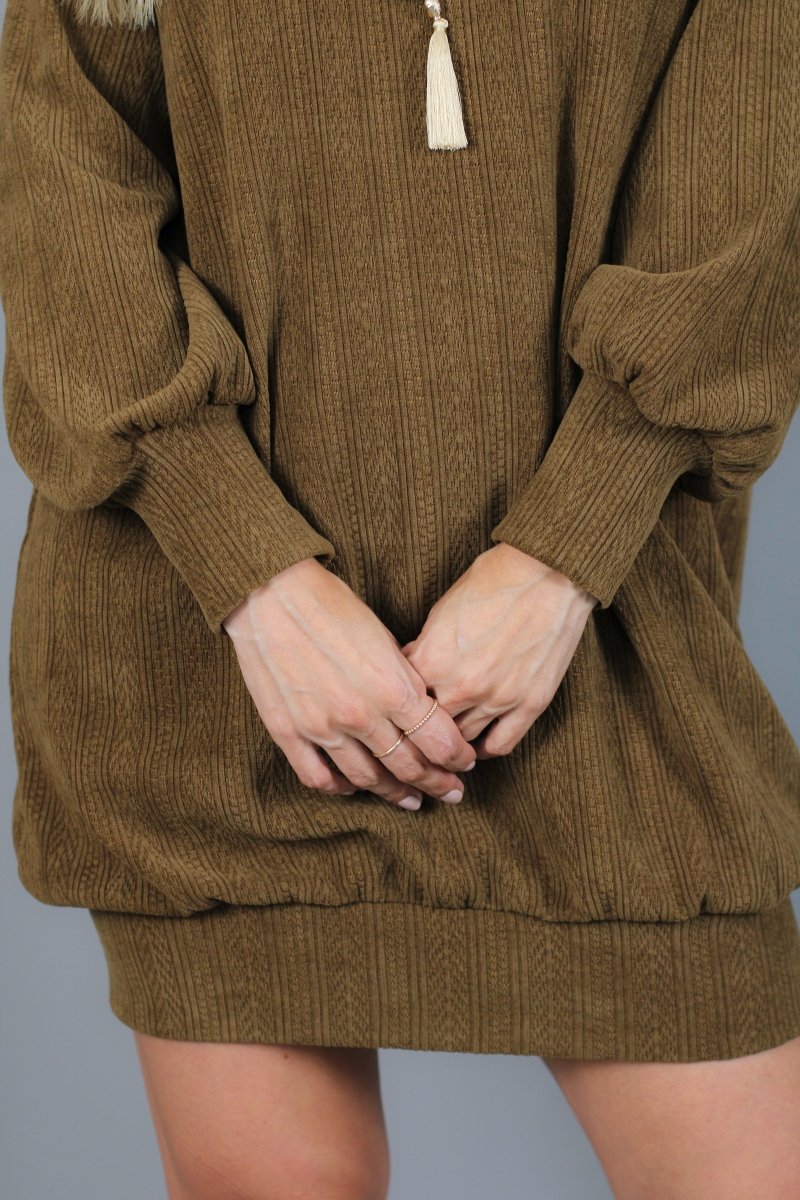 Vestido ESTAMBUL lanilla - Amanda Moda