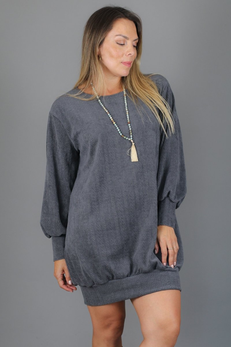 Vestido ESTAMBUL lanilla - Amanda Moda