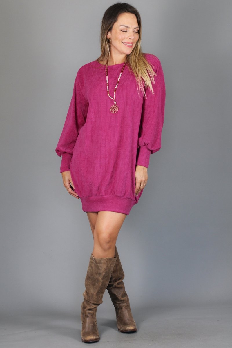 Vestido ESTAMBUL lanilla - Amanda Moda