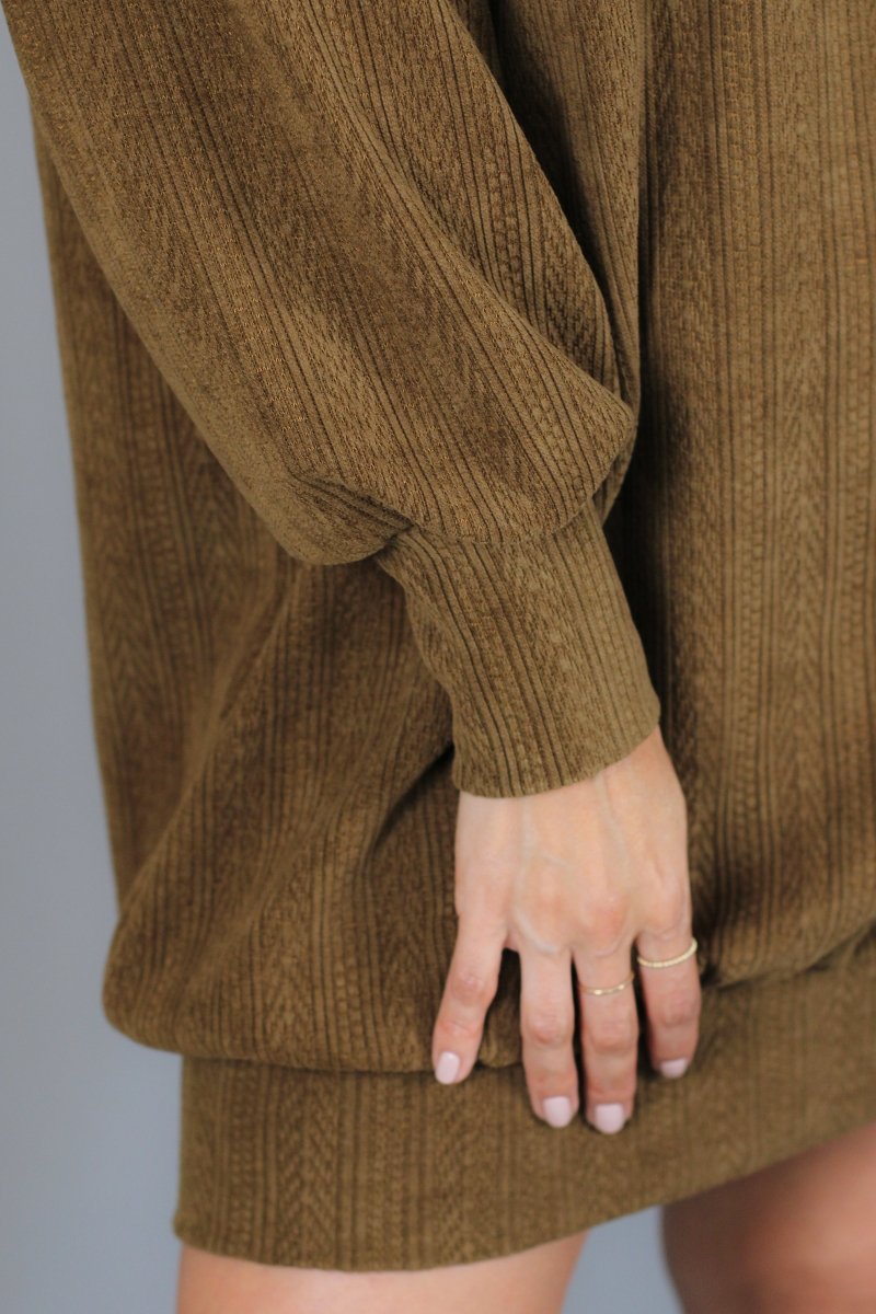 Vestido ESTAMBUL lanilla - Amanda Moda