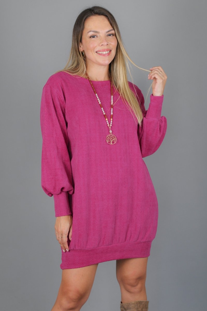 Vestido ESTAMBUL lanilla - Amanda Moda