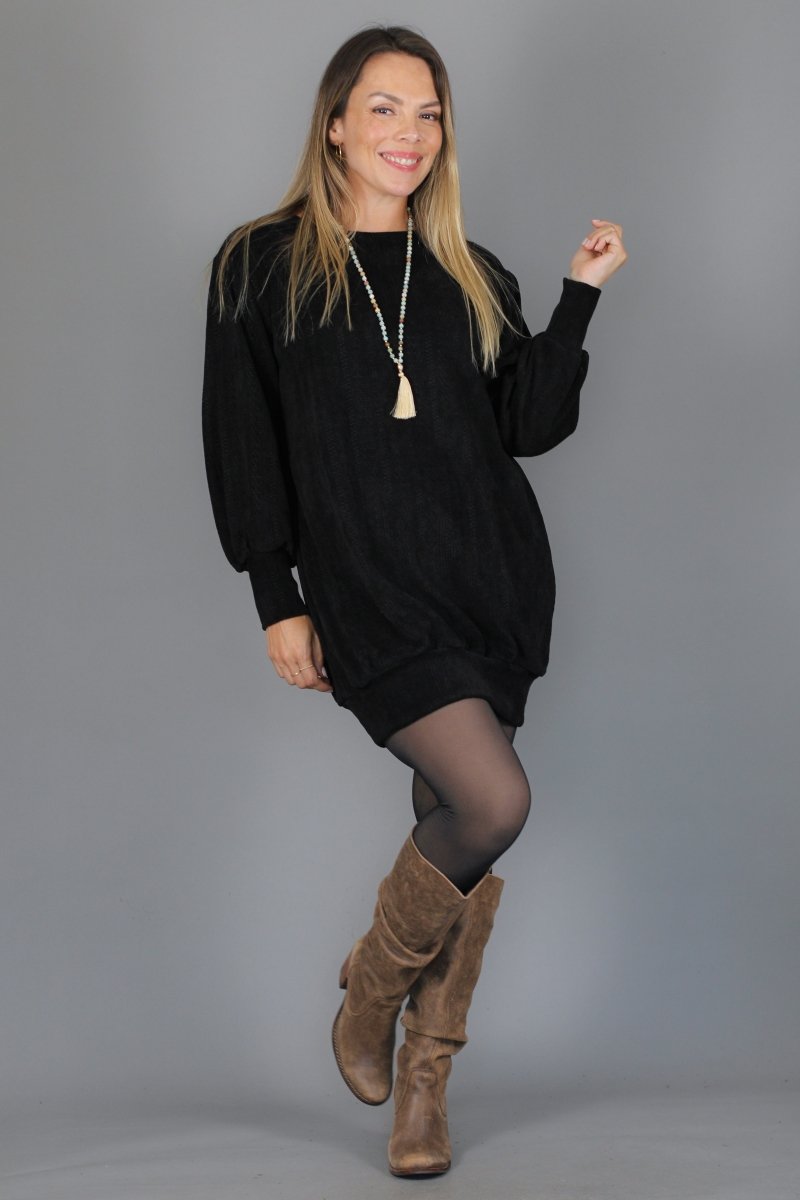 Vestido ESTAMBUL lanilla - Amanda Moda