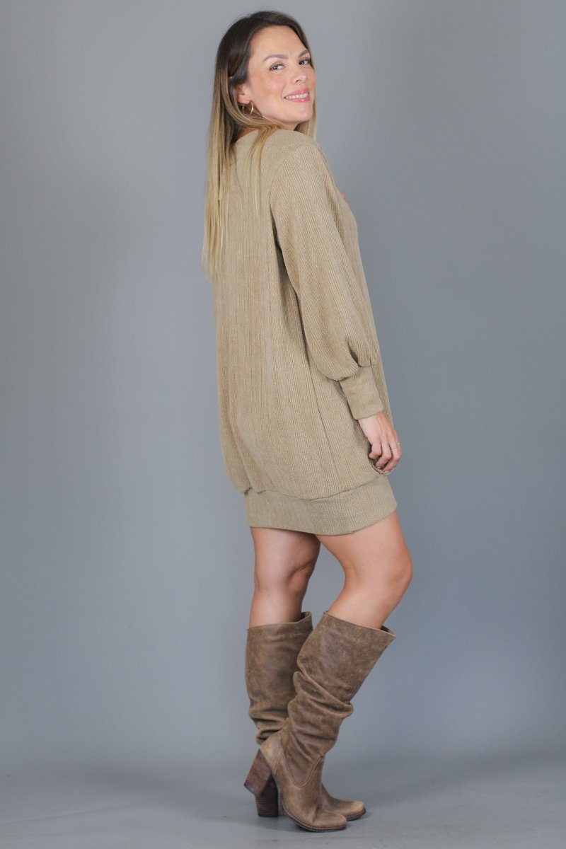 Vestido ESTAMBUL lanilla - Amanda Moda