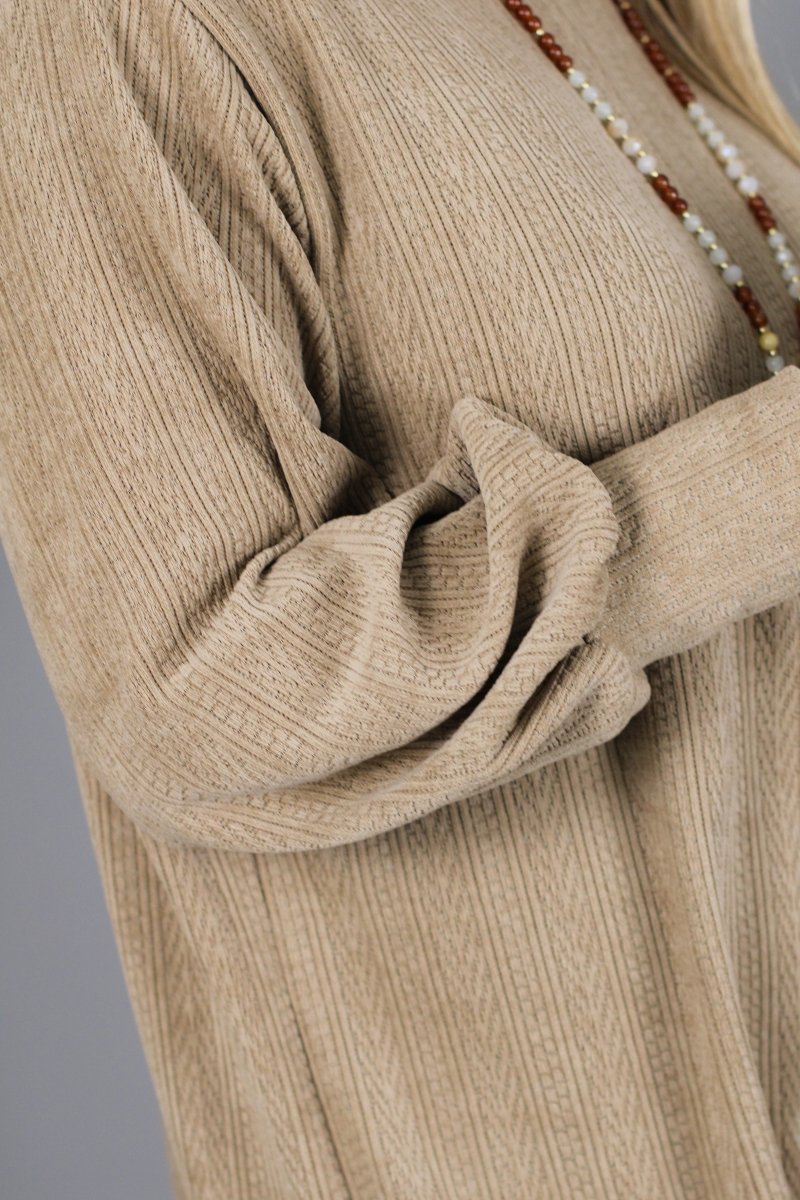 Vestido ESTAMBUL lanilla - Amanda Moda