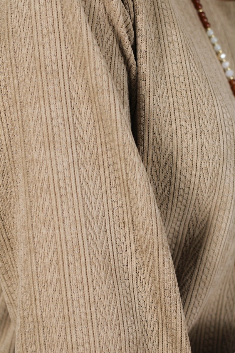 Vestido ESTAMBUL lanilla - Amanda Moda