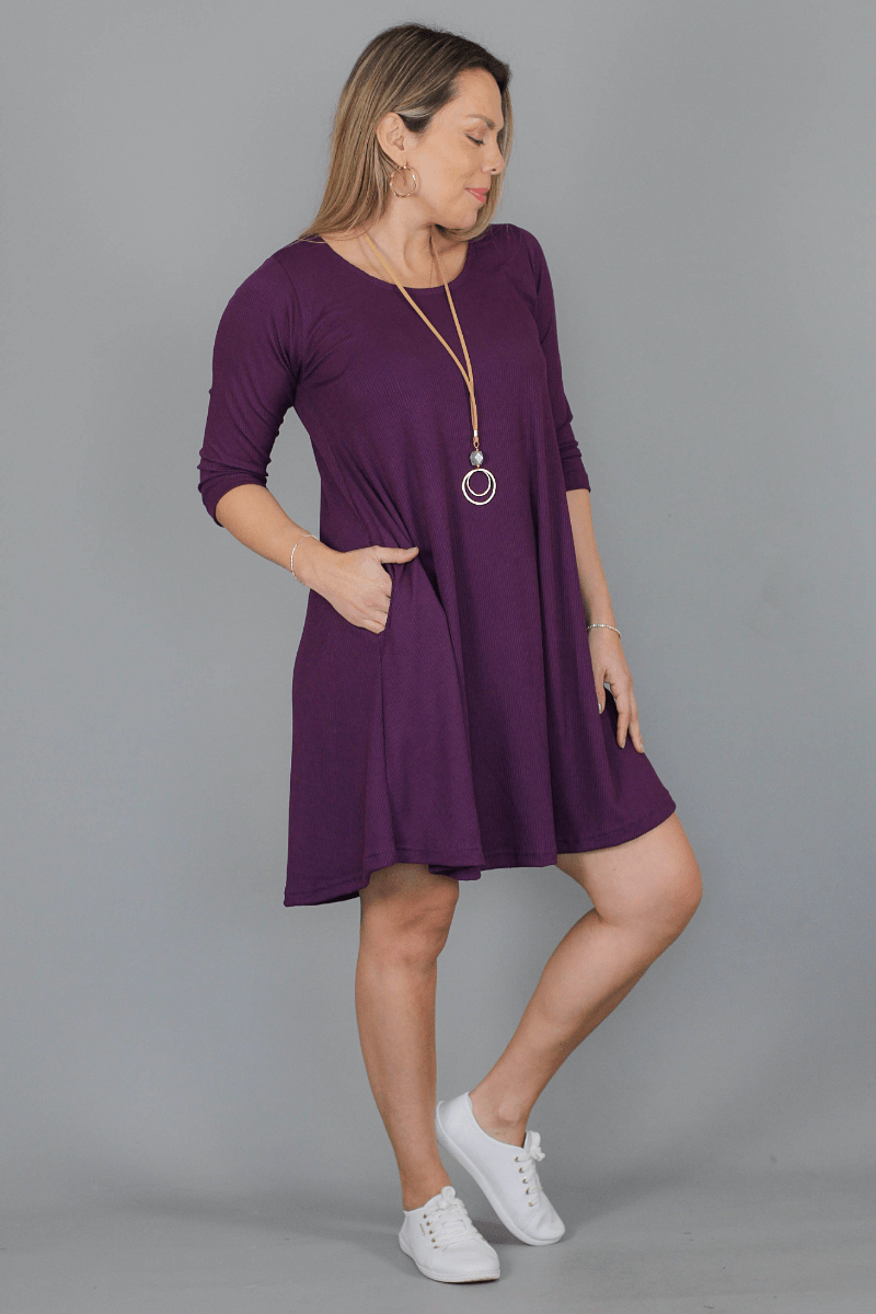 Vestido GABRIELA Canutón - Amanda Moda