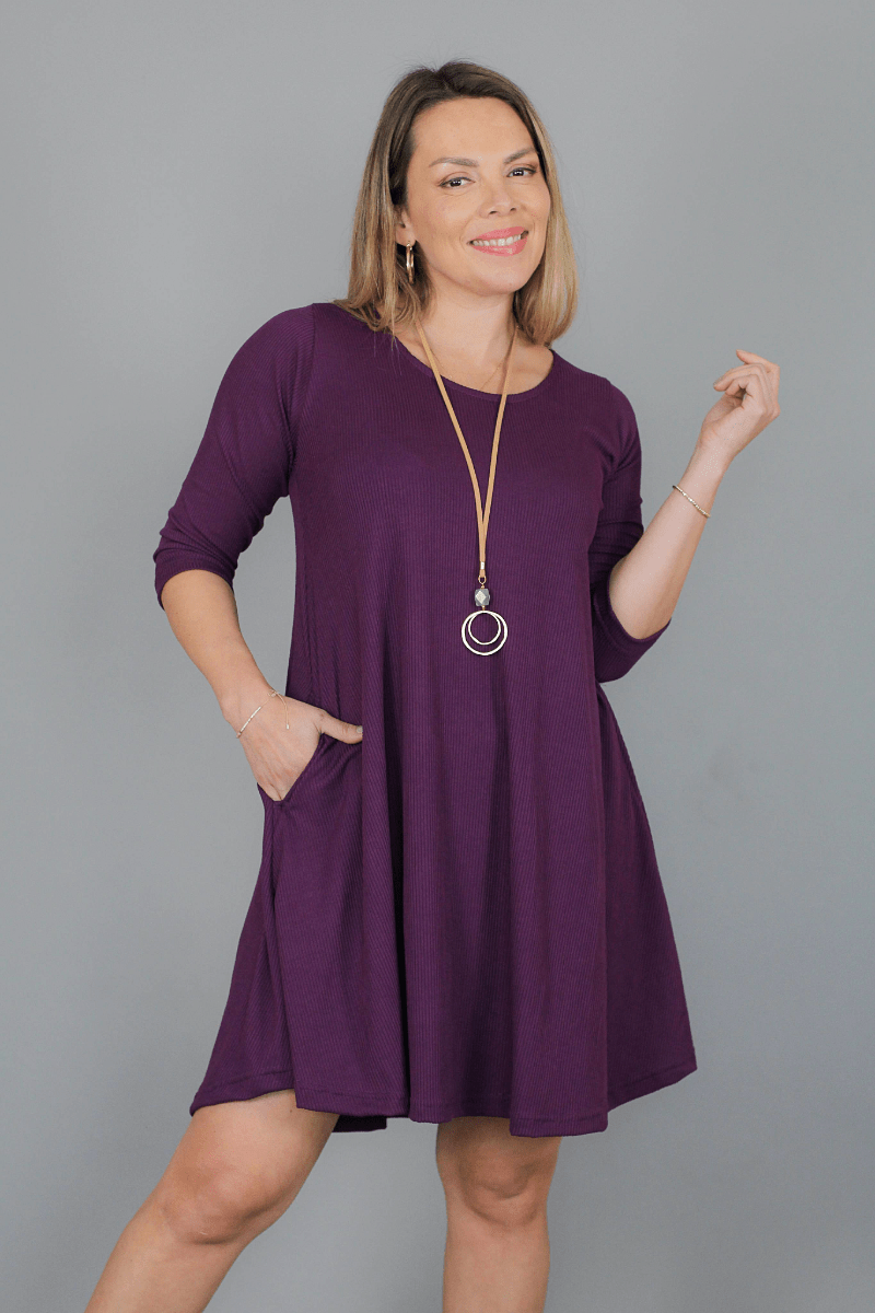 Vestido GABRIELA Canutón - Amanda Moda