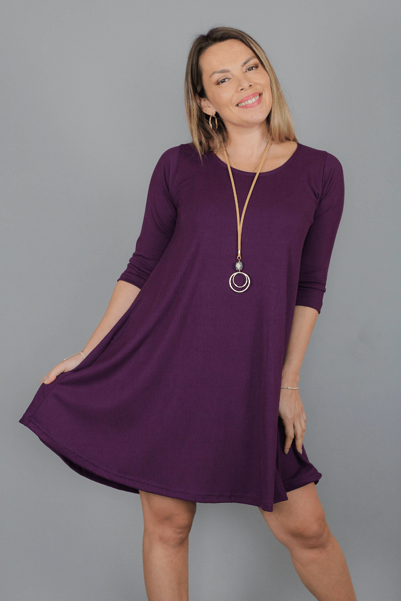Vestido GABRIELA Canutón - Amanda Moda