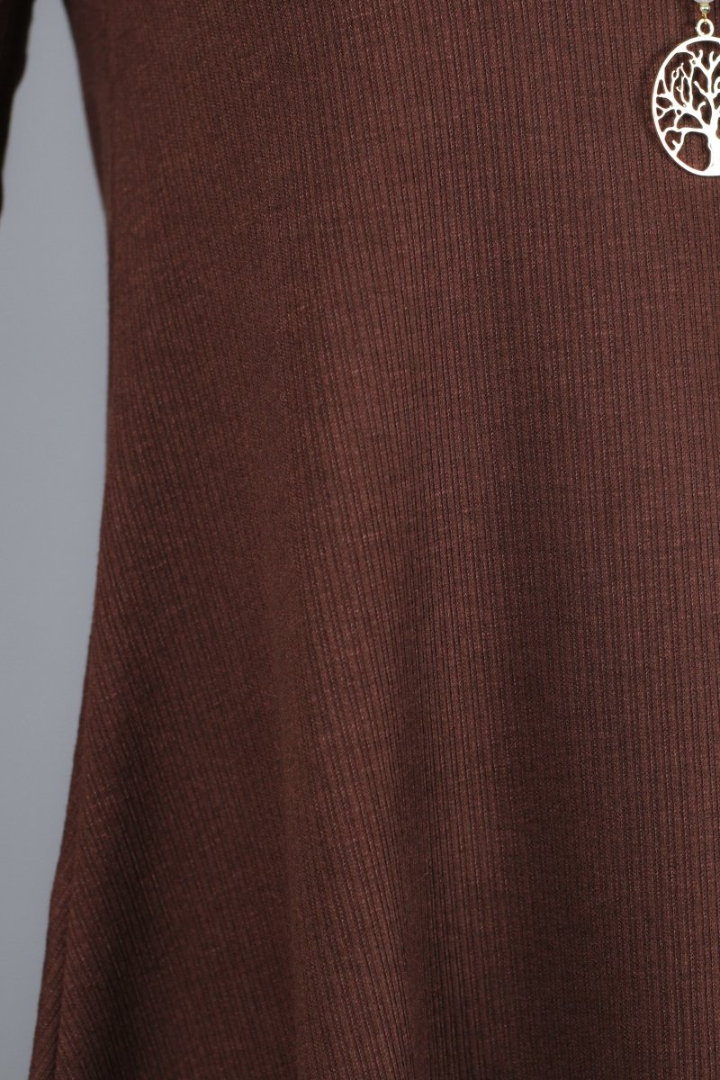 Vestido GABRIELLE lanilla - Amanda Moda