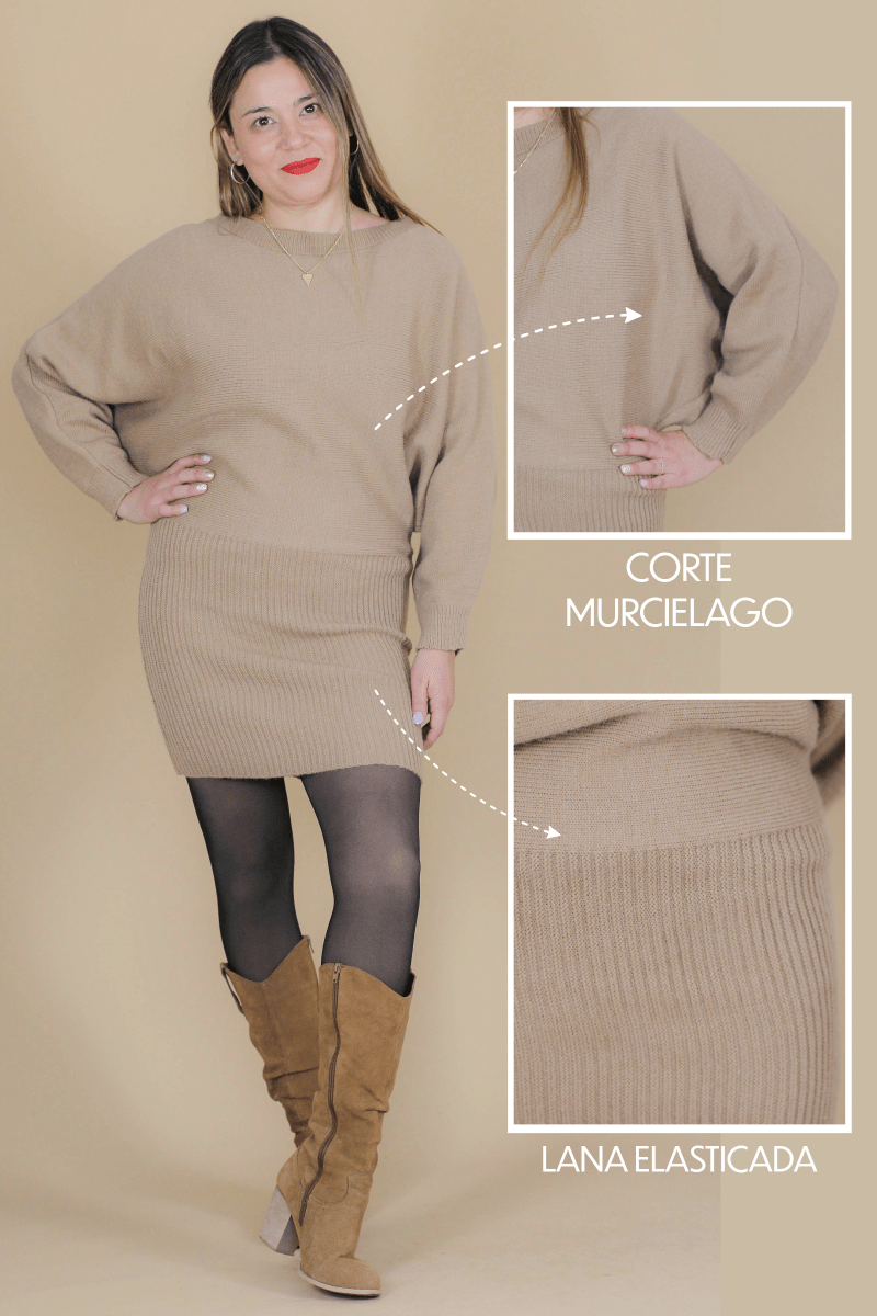 Vestido GRETA - Amanda Moda