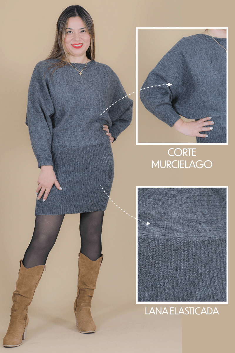 Vestido GRETA - Amanda Moda