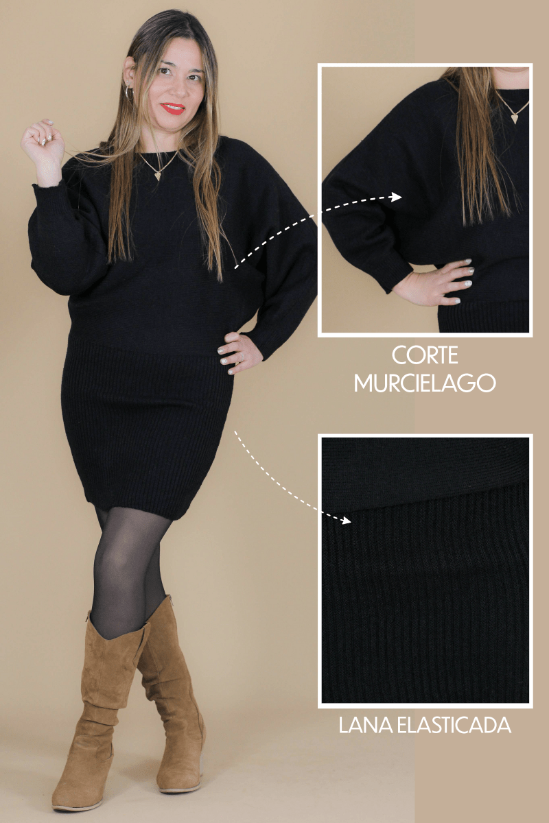 Vestido GRETA - Amanda Moda
