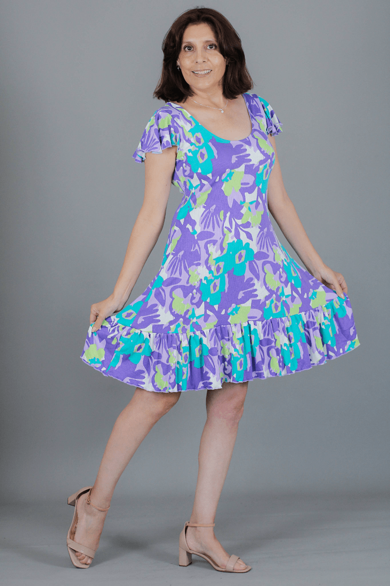 Vestido ISIDORA Estampado - Amanda Moda
