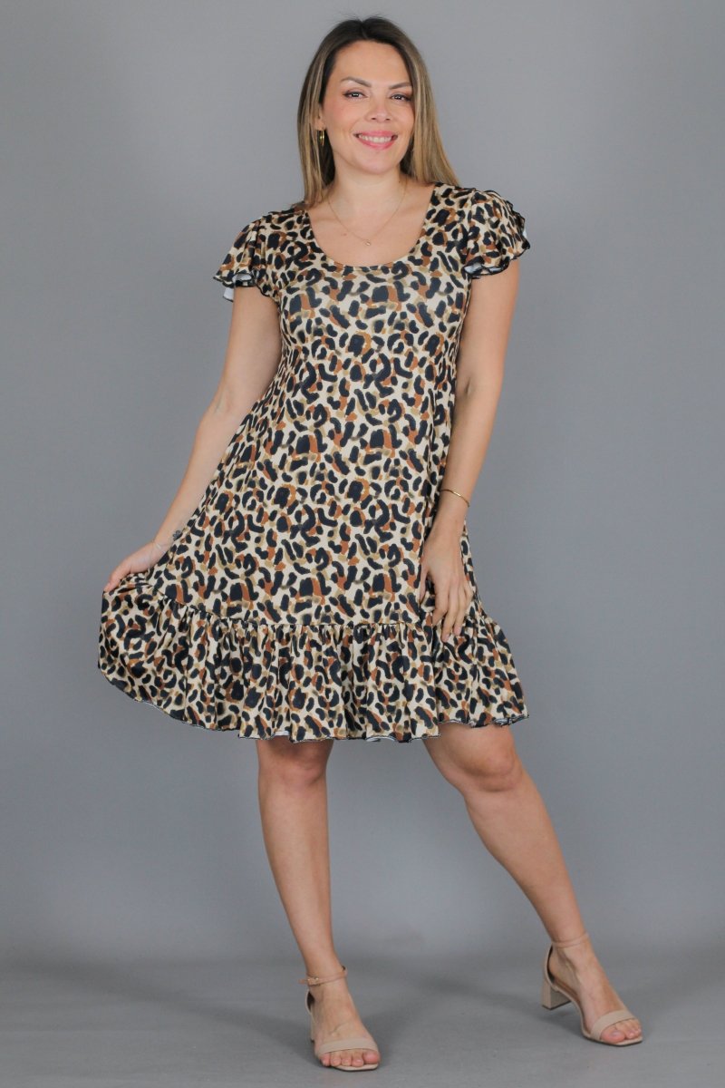 Vestido ISIDORA PRINT - Amanda Moda