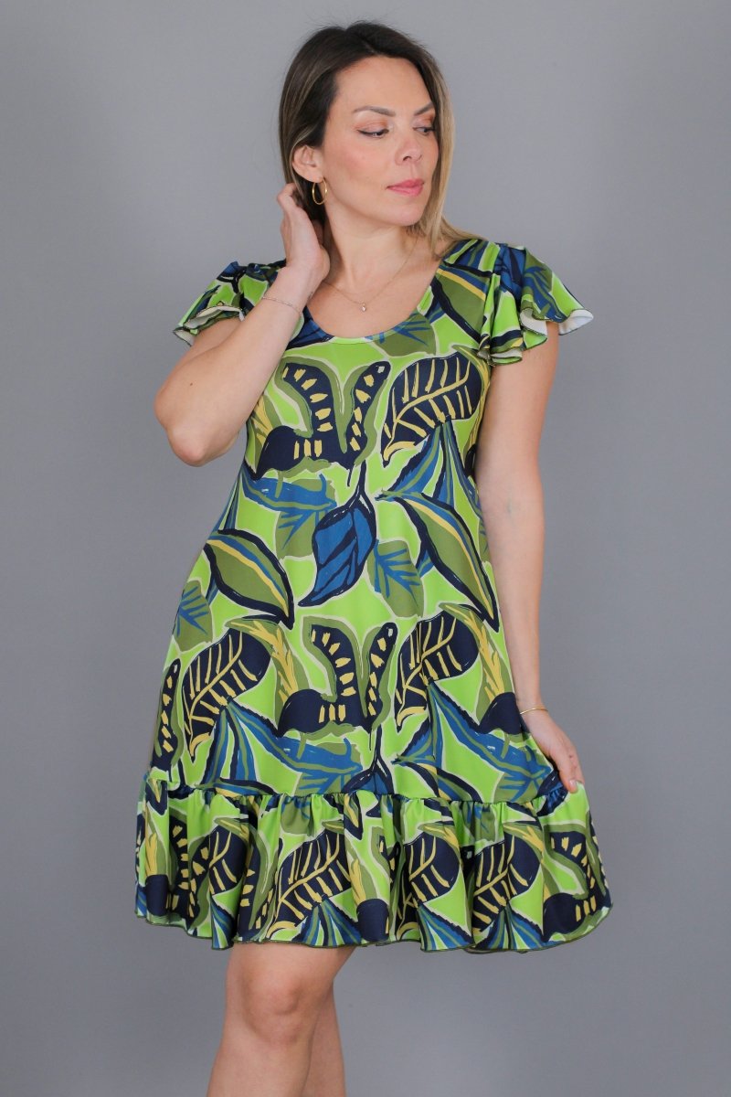 Vestido ISIDORA PRINT - Amanda Moda