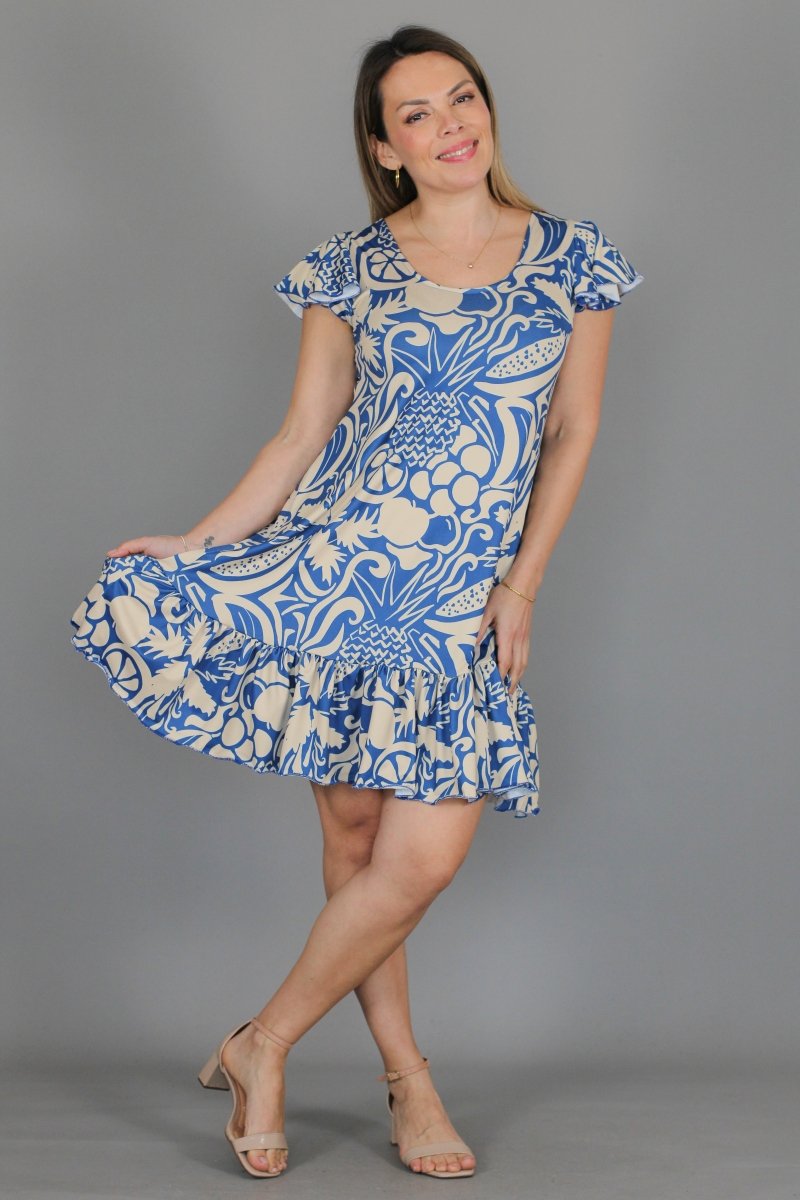 Vestido ISIDORA PRINT - Amanda Moda