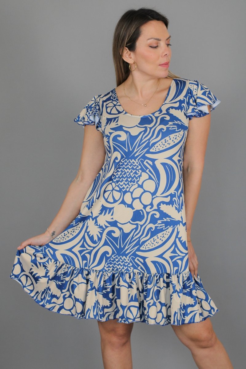 Vestido ISIDORA PRINT - Amanda Moda