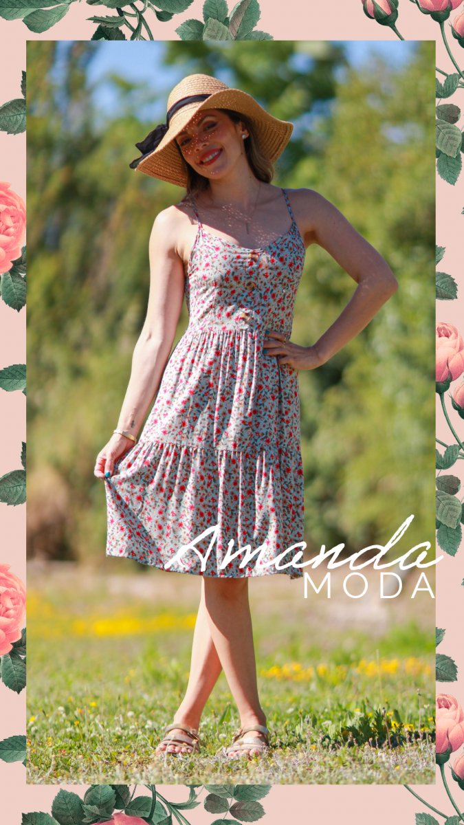 Vestido JAZMÍN - Amanda Moda