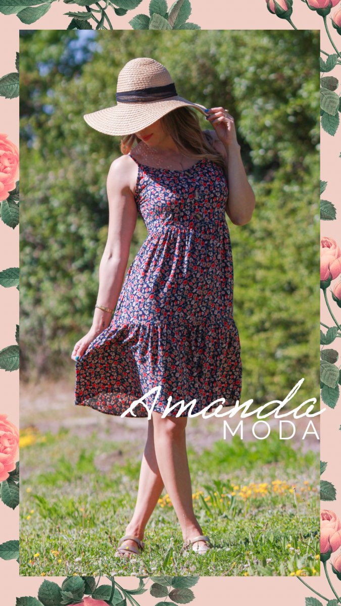 Vestido JAZMÍN - Amanda Moda