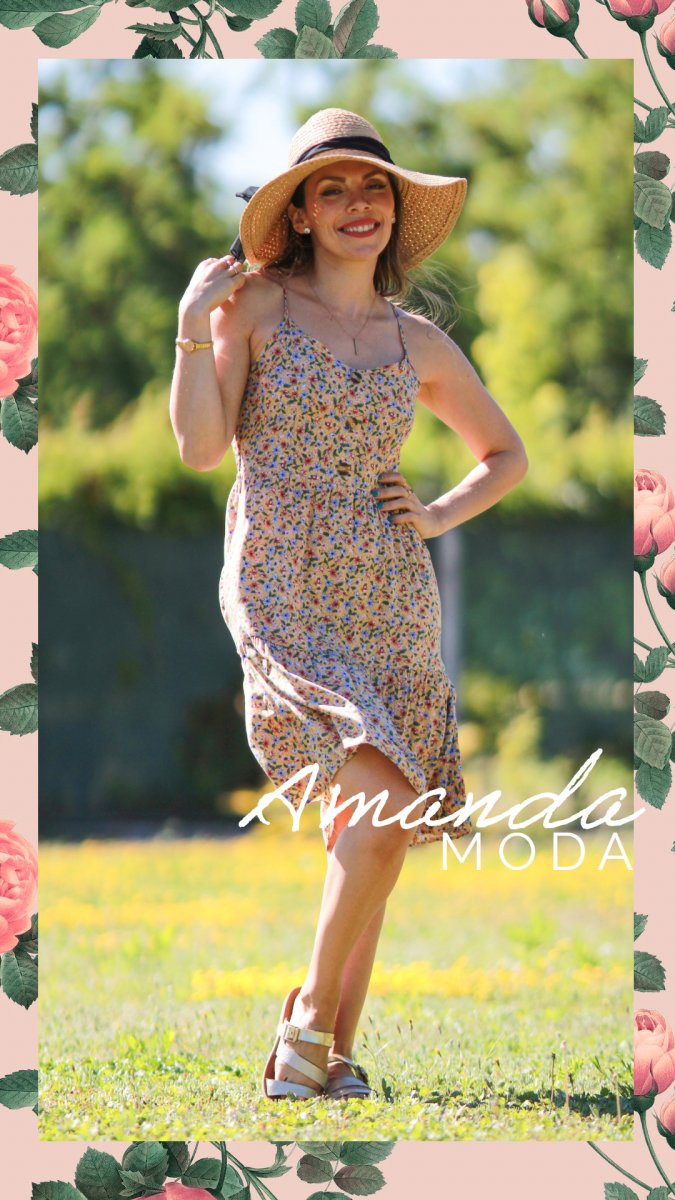 Vestido JAZMÍN - Amanda Moda