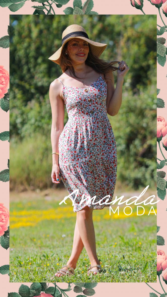 Vestido JAZMÍN - Amanda Moda