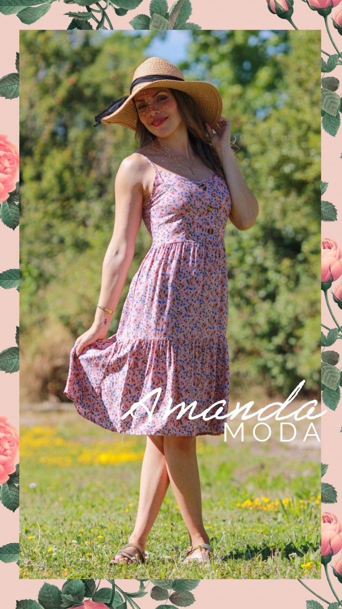 Vestido JAZMÍN - Amanda Moda