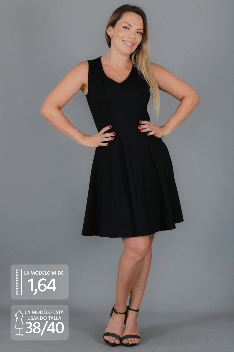 Vestido JOSEFINA - Amanda Moda