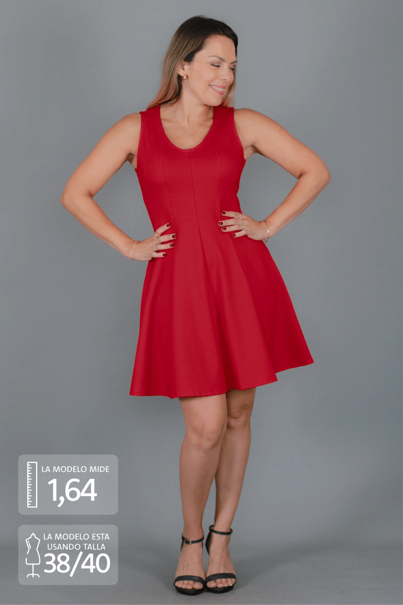 Vestido JOSEFINA - Amanda Moda