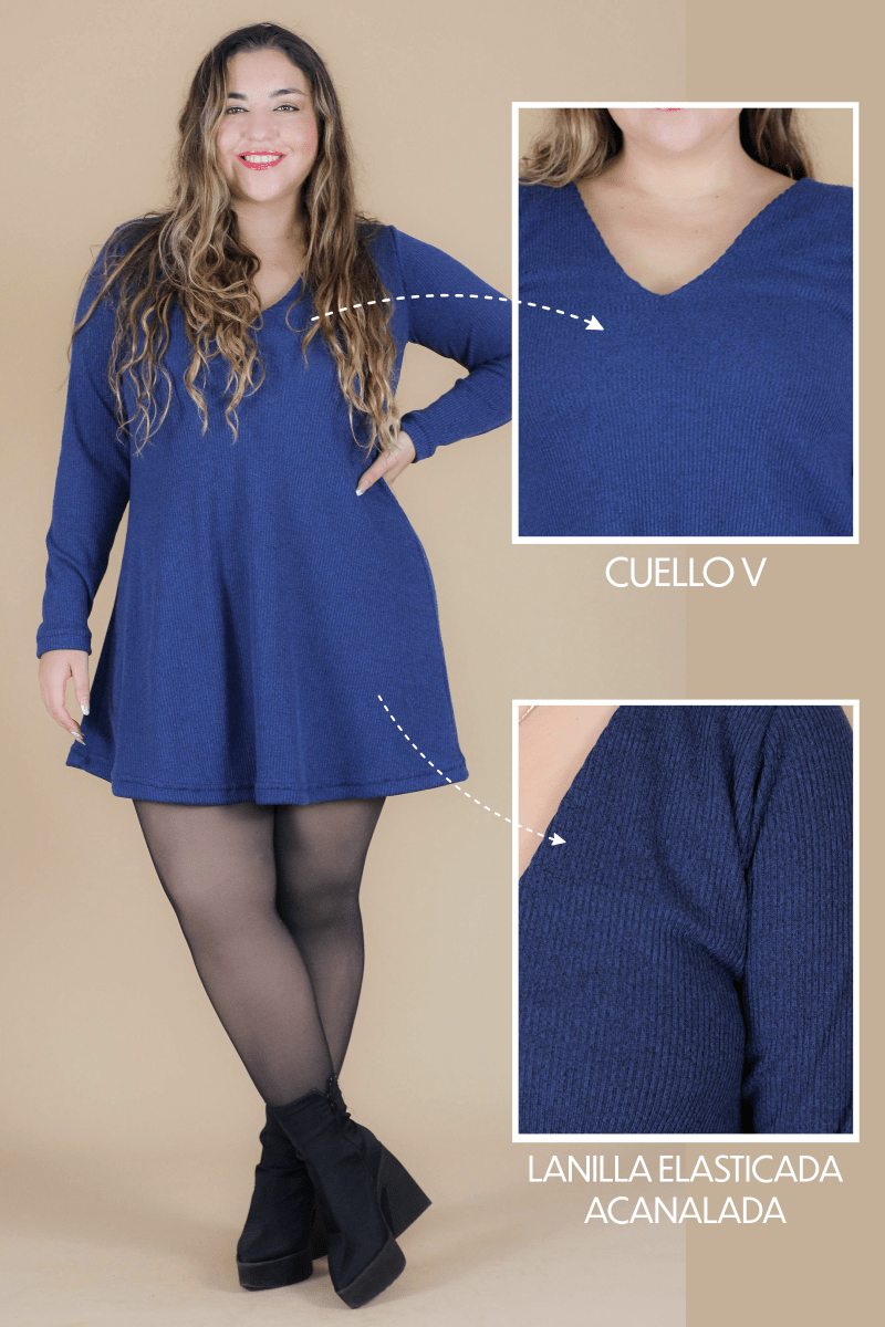 Vestido MARGARITA - Amanda Moda