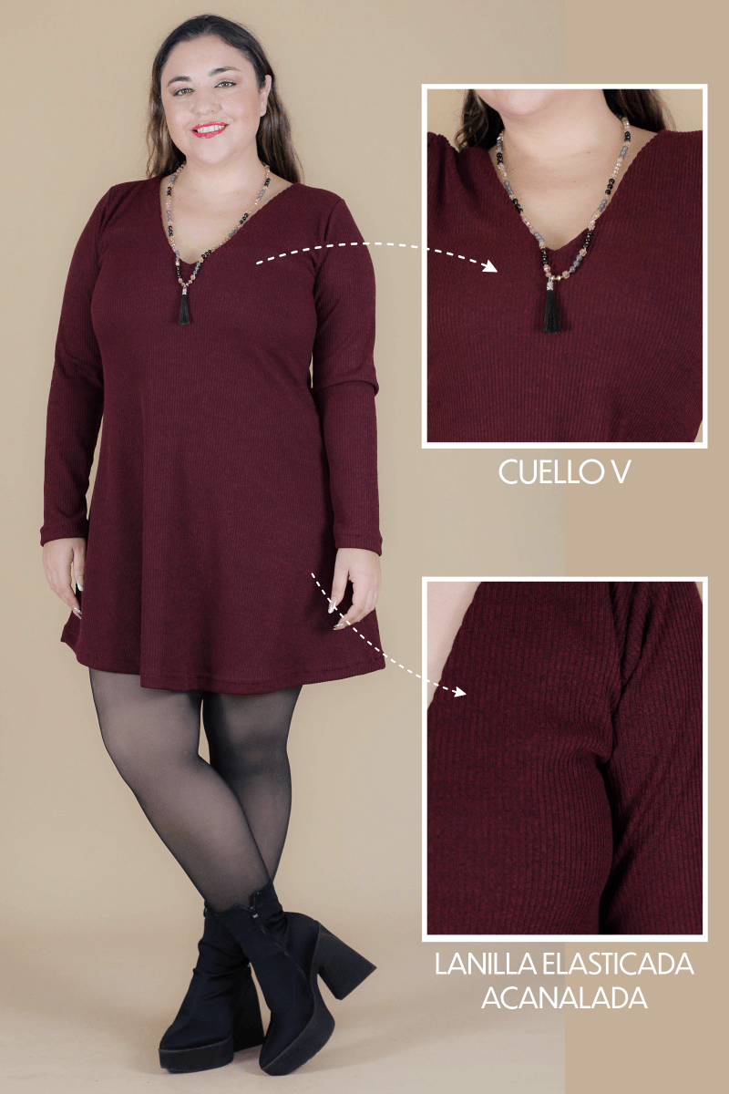 Vestido MARGARITA - Amanda Moda