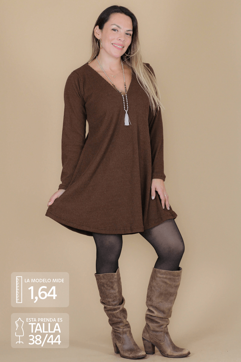 Vestido MARGARITA - Amanda Moda