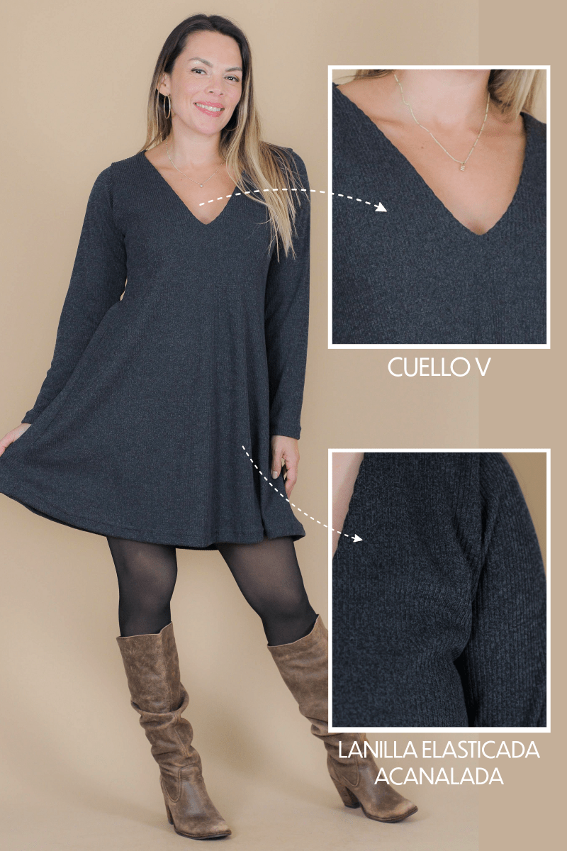 Vestido MARGARITA - Amanda Moda