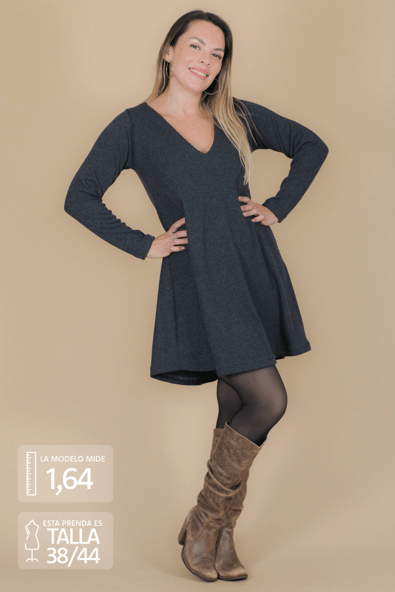 Vestido MARGARITA - Amanda Moda