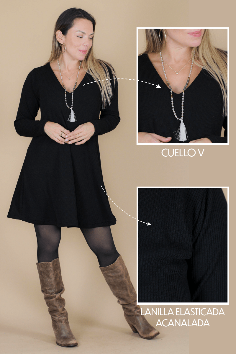 Vestido MARGARITA - Amanda Moda