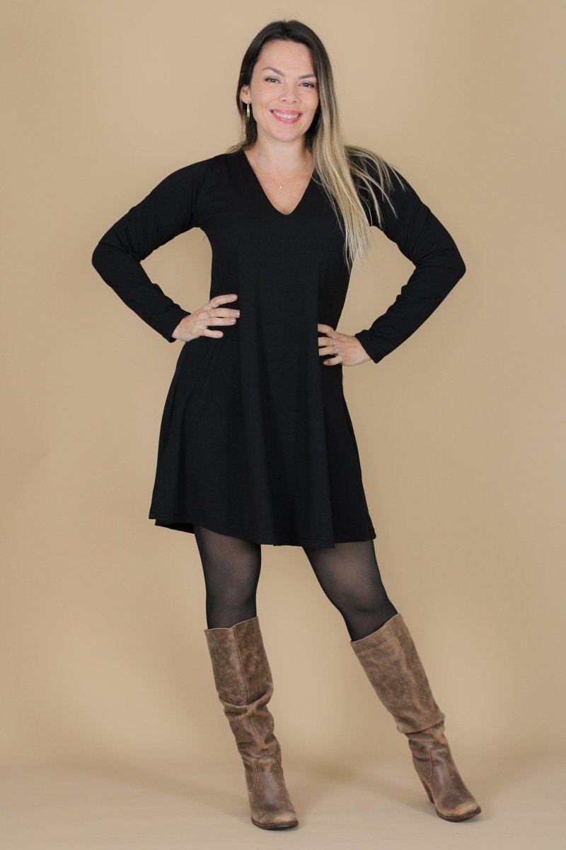 Vestido MARGARITA canuton - Amanda Moda