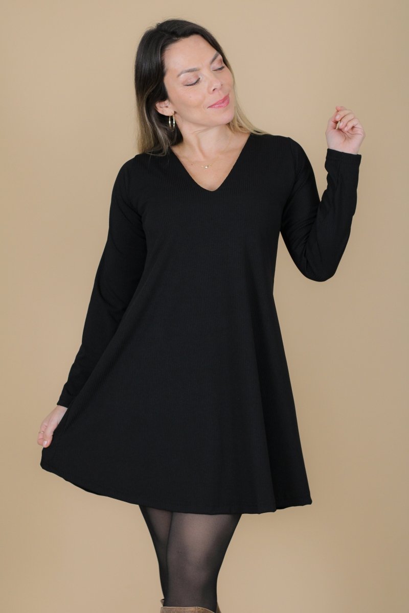 Vestido MARGARITA canuton - Amanda Moda