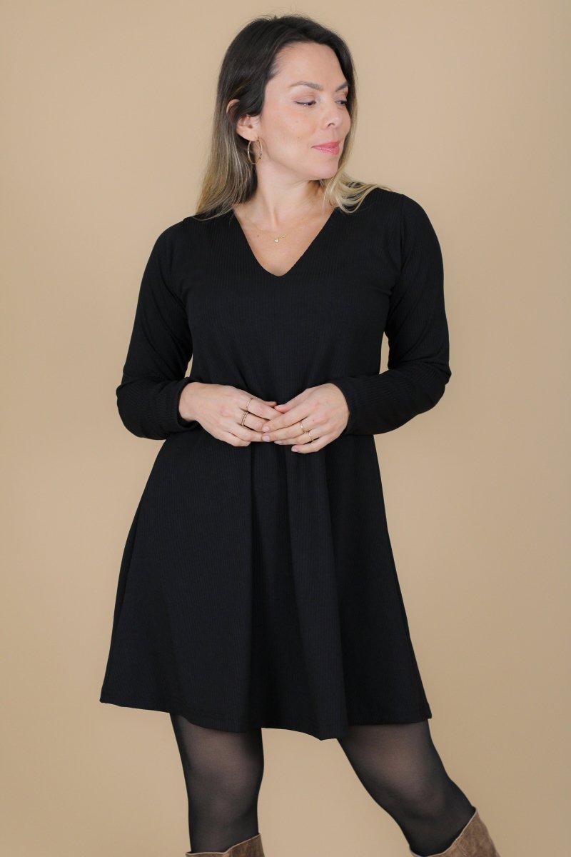 Vestido MARGARITA canuton - Amanda Moda