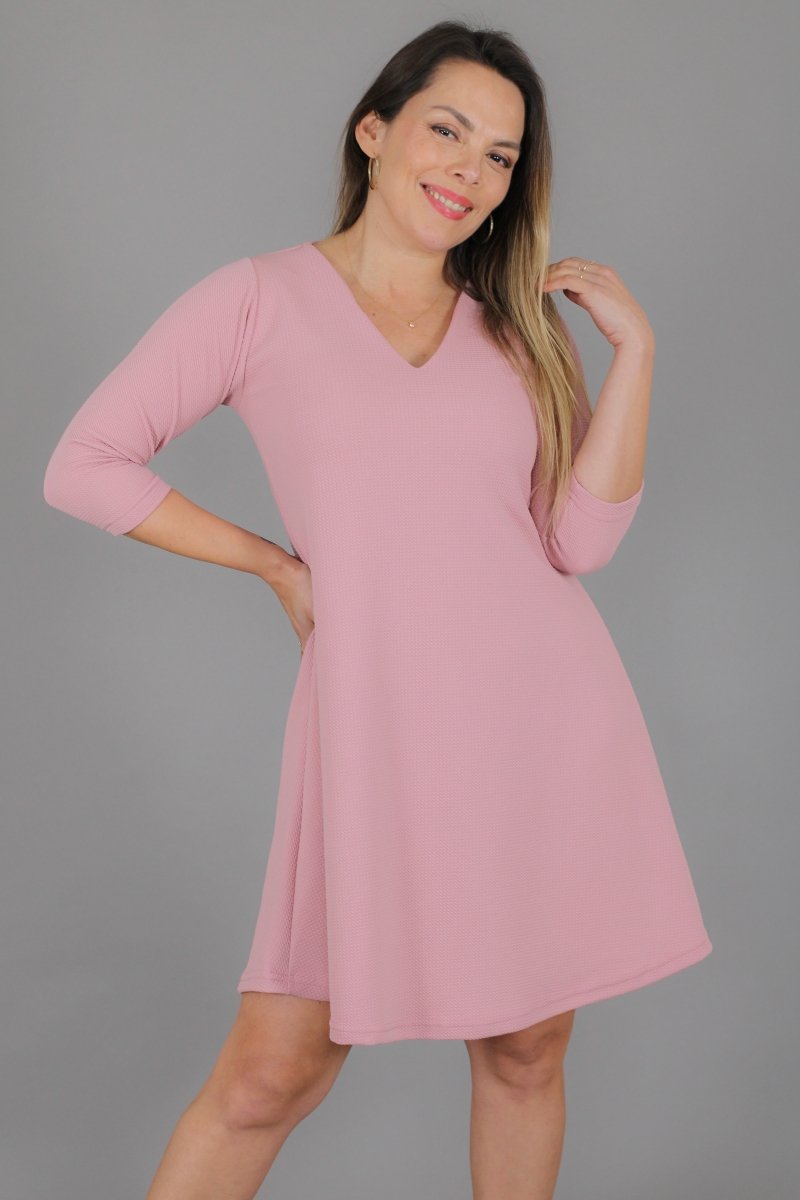Vestido MARGARITA lycra sofia - Amanda Moda