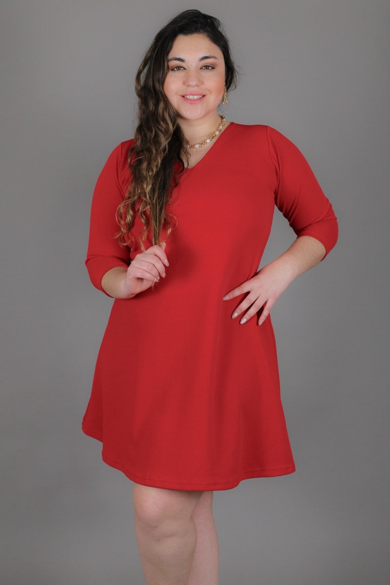 Vestido MARGARITA lycra sofia - Amanda Moda