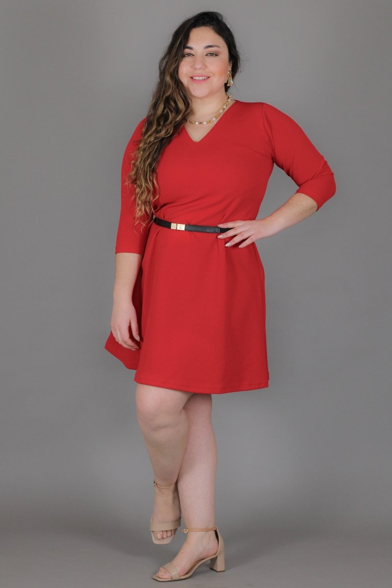 Vestido MARGARITA lycra sofia - Amanda Moda