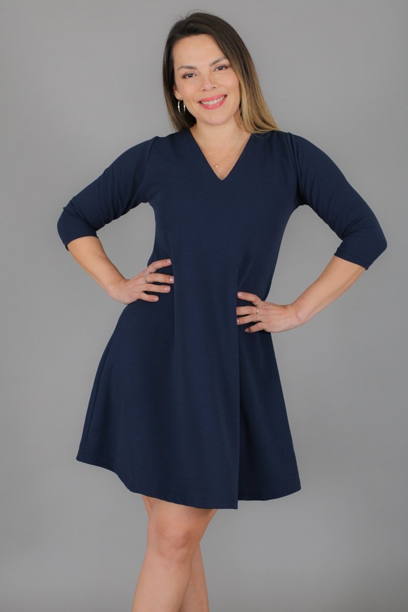 Vestido MARGARITA lycra sofia - Amanda Moda