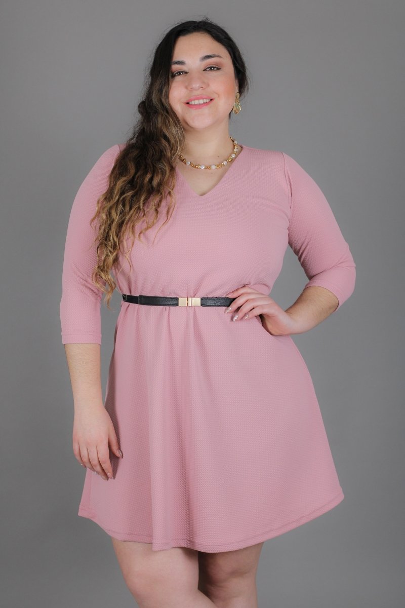 Vestido MARGARITA lycra sofia - Amanda Moda