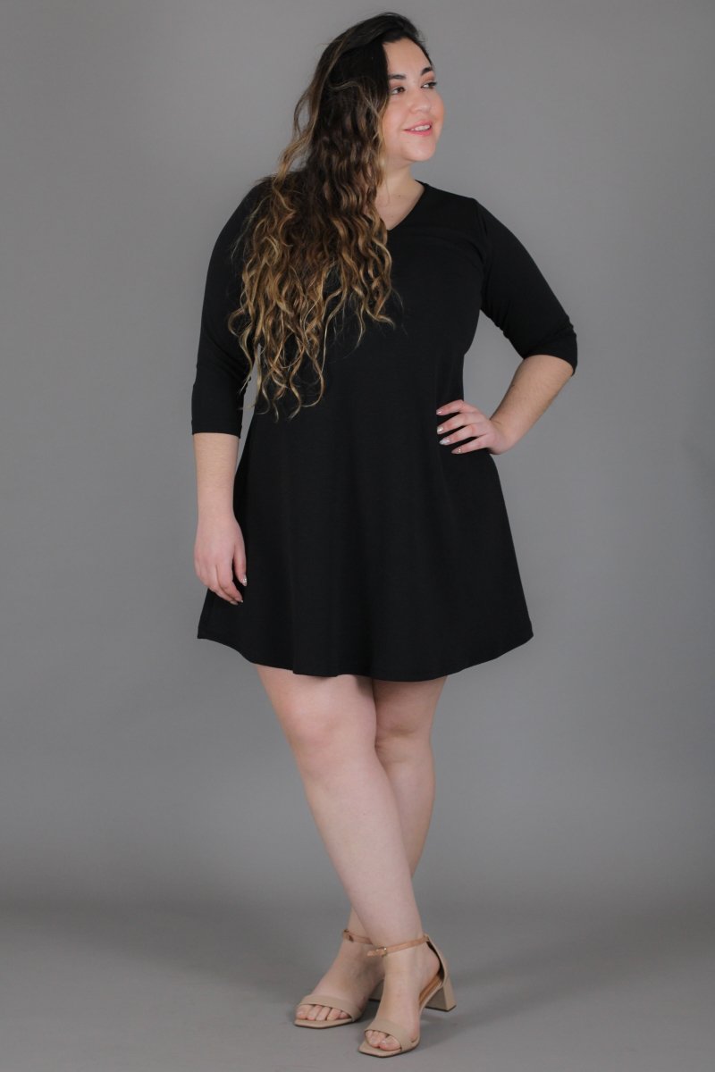 Vestido MARGARITA lycra sofia - Amanda Moda